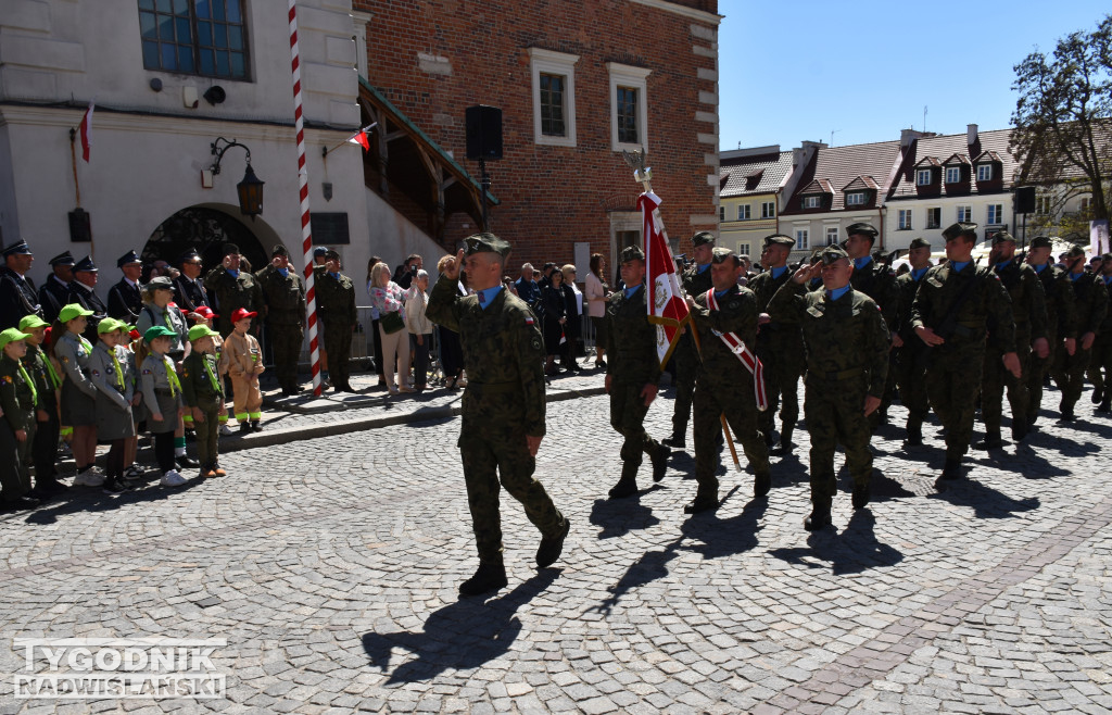 Narodowe Święto Trzeciego Maja w Sandomierzu
