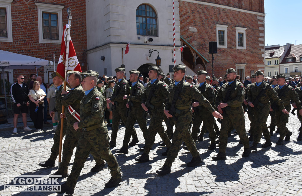 Narodowe Święto Trzeciego Maja w Sandomierzu