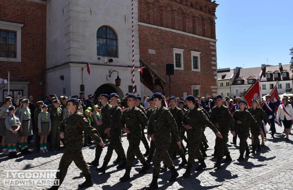 Narodowe Święto Trzeciego Maja w Sandomierzu