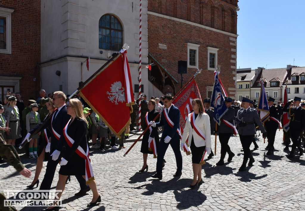 Narodowe Święto Trzeciego Maja w Sandomierzu