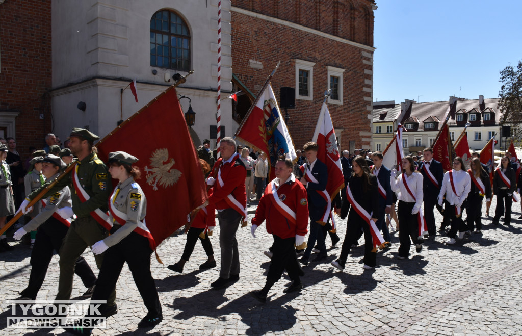 Narodowe Święto Trzeciego Maja w Sandomierzu