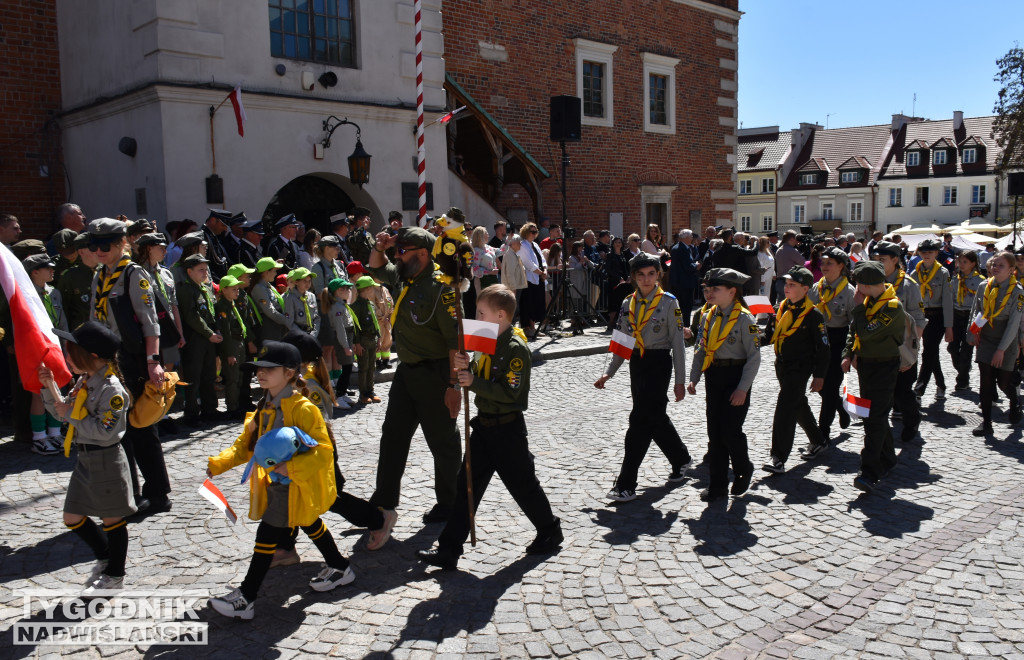Narodowe Święto Trzeciego Maja w Sandomierzu