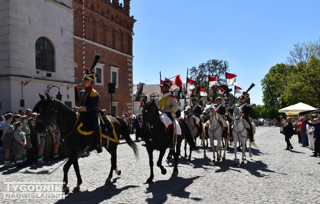 Narodowe Święto Trzeciego Maja w Sandomierzu