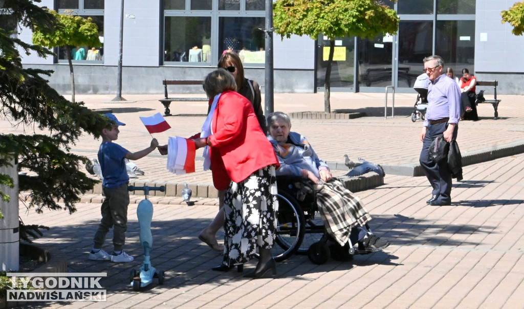 Uroczystości z okazji 3 Maja w Tarnobrzegu