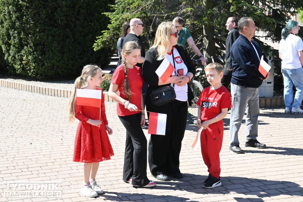 Uroczystości z okazji 3 Maja w Tarnobrzegu