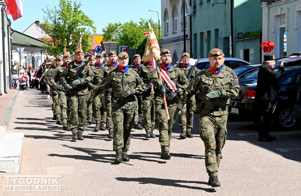 Uroczystości z okazji 3 Maja w Tarnobrzegu