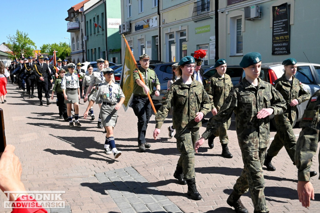 Uroczystości z okazji 3 Maja w Tarnobrzegu