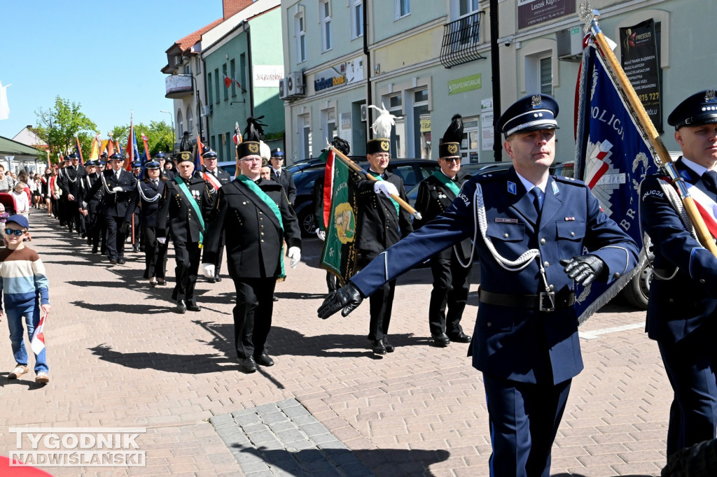 Uroczystości z okazji 3 Maja w Tarnobrzegu