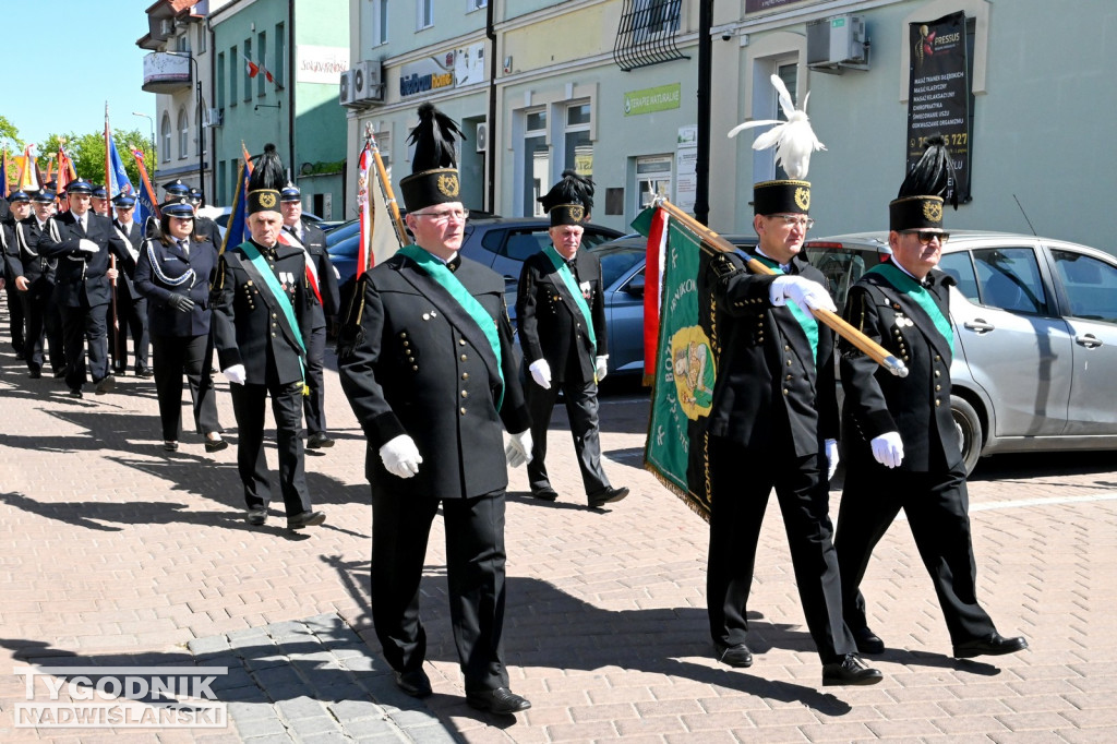 Uroczystości z okazji 3 Maja w Tarnobrzegu