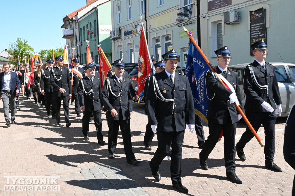 Uroczystości z okazji 3 Maja w Tarnobrzegu