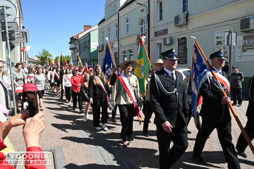 Uroczystości z okazji 3 Maja w Tarnobrzegu