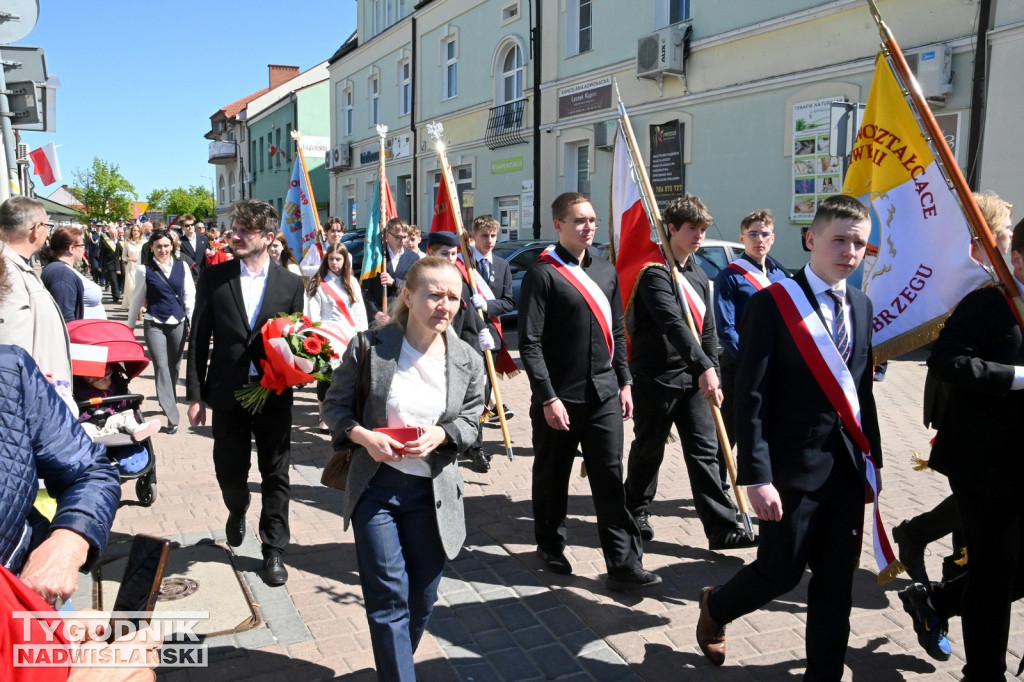 Uroczystości z okazji 3 Maja w Tarnobrzegu