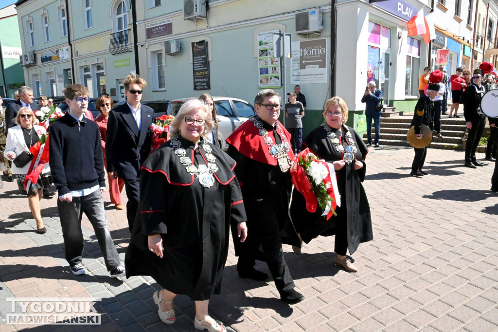 Uroczystości z okazji 3 Maja w Tarnobrzegu