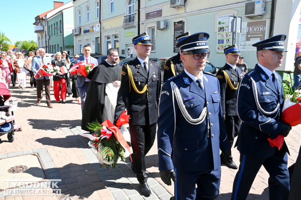 Uroczystości z okazji 3 Maja w Tarnobrzegu