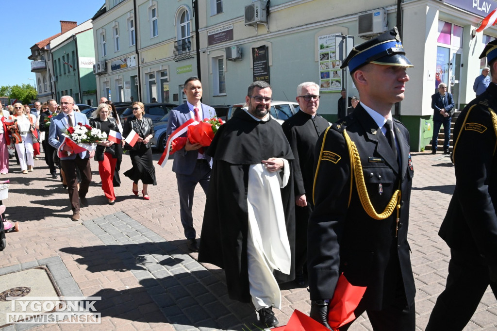 Uroczystości z okazji 3 Maja w Tarnobrzegu