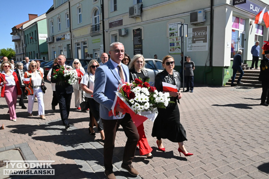Uroczystości z okazji 3 Maja w Tarnobrzegu