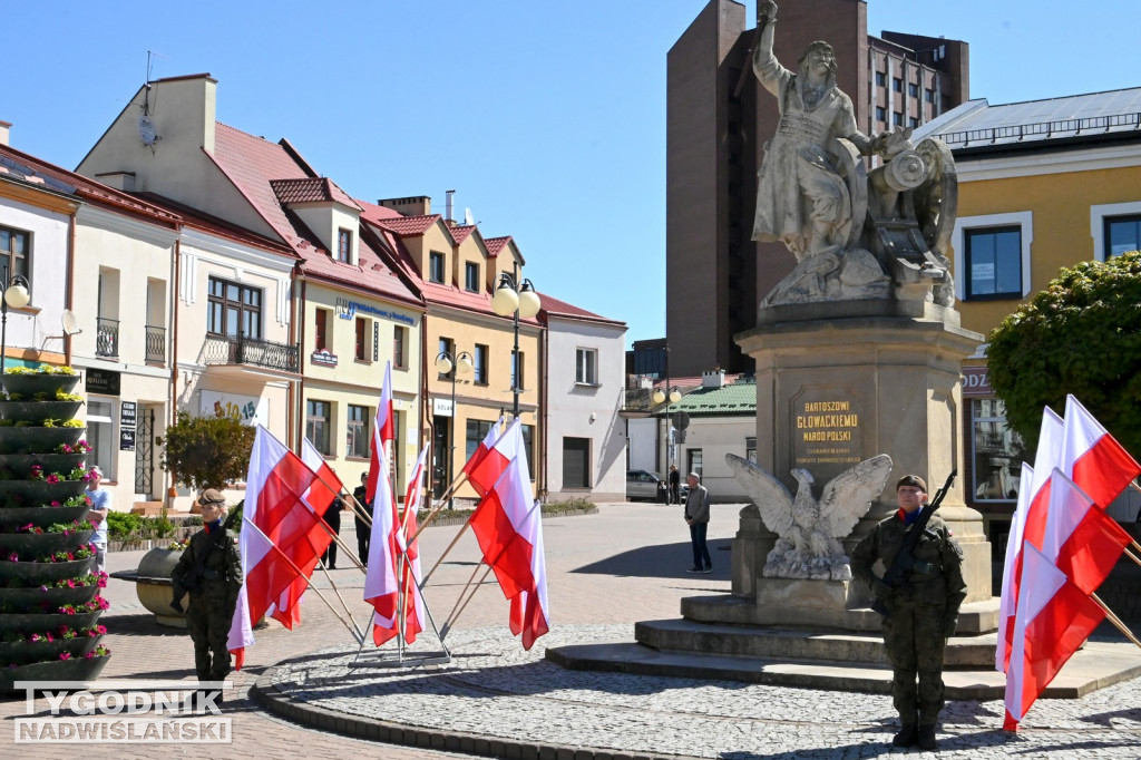 Uroczystości z okazji 3 Maja w Tarnobrzegu