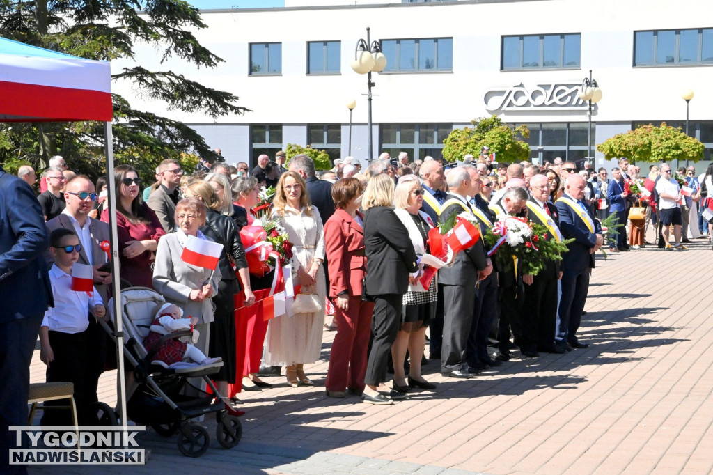 Uroczystości z okazji 3 Maja w Tarnobrzegu