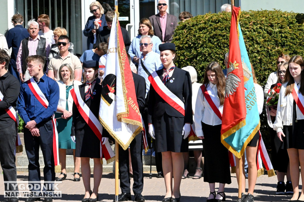 Uroczystości z okazji 3 Maja w Tarnobrzegu