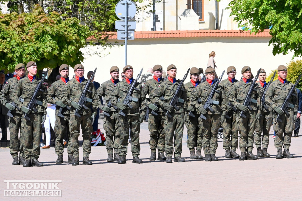 Uroczystości z okazji 3 Maja w Tarnobrzegu