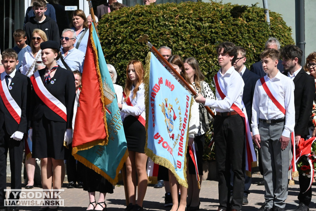 Uroczystości z okazji 3 Maja w Tarnobrzegu