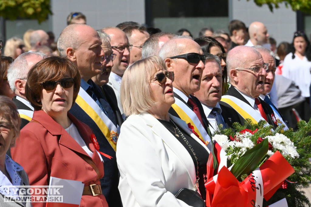Uroczystości z okazji 3 Maja w Tarnobrzegu