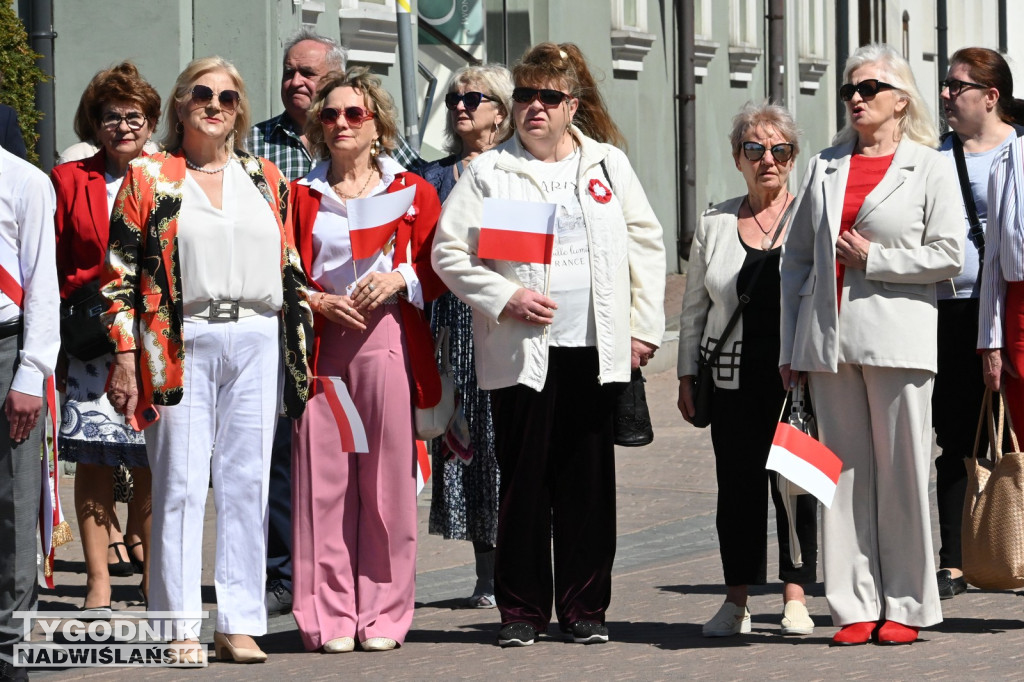 Uroczystości z okazji 3 Maja w Tarnobrzegu