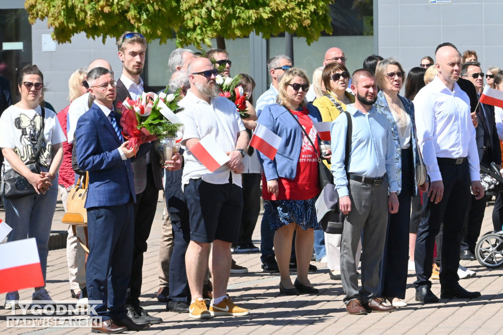Uroczystości z okazji 3 Maja w Tarnobrzegu