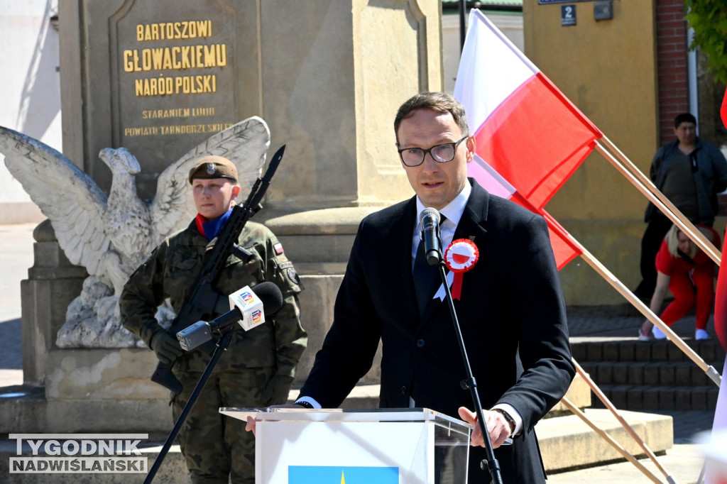 Uroczystości z okazji 3 Maja w Tarnobrzegu