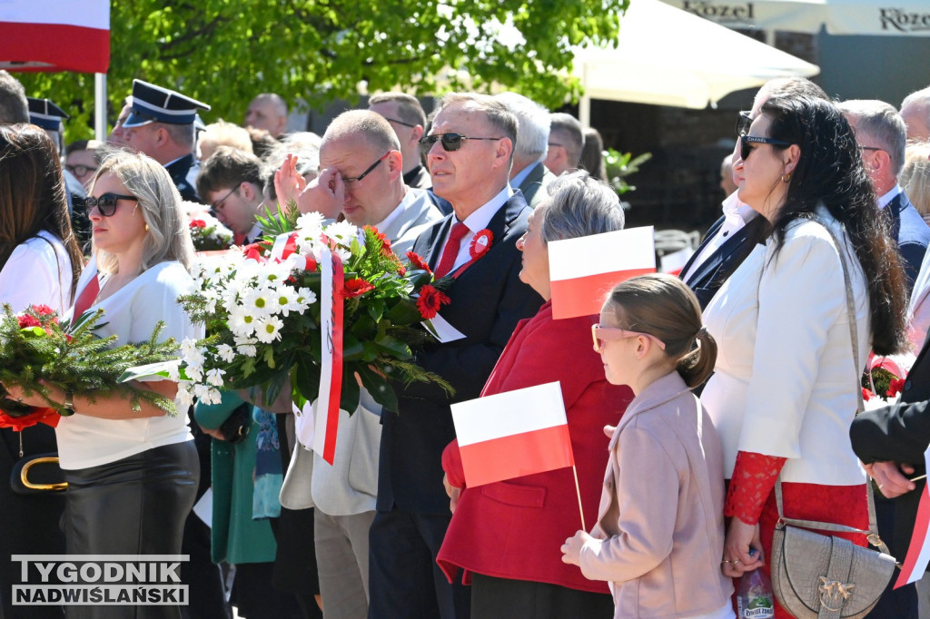 Uroczystości z okazji 3 Maja w Tarnobrzegu