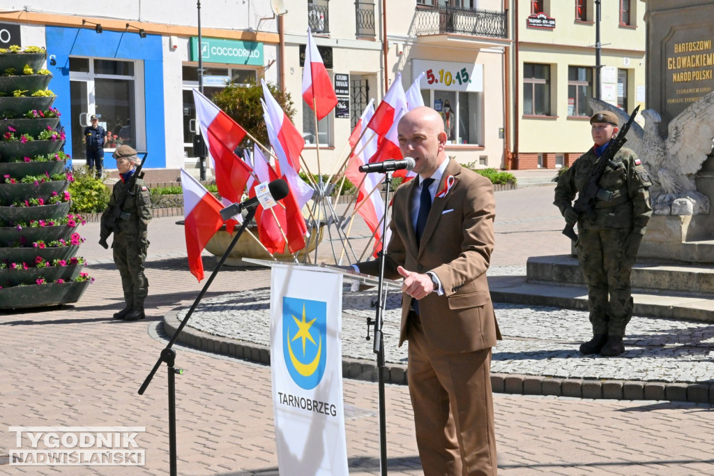 Uroczystości z okazji 3 Maja w Tarnobrzegu