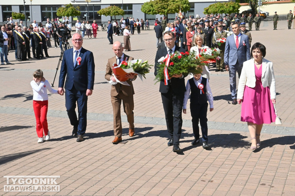 Uroczystości z okazji 3 Maja w Tarnobrzegu