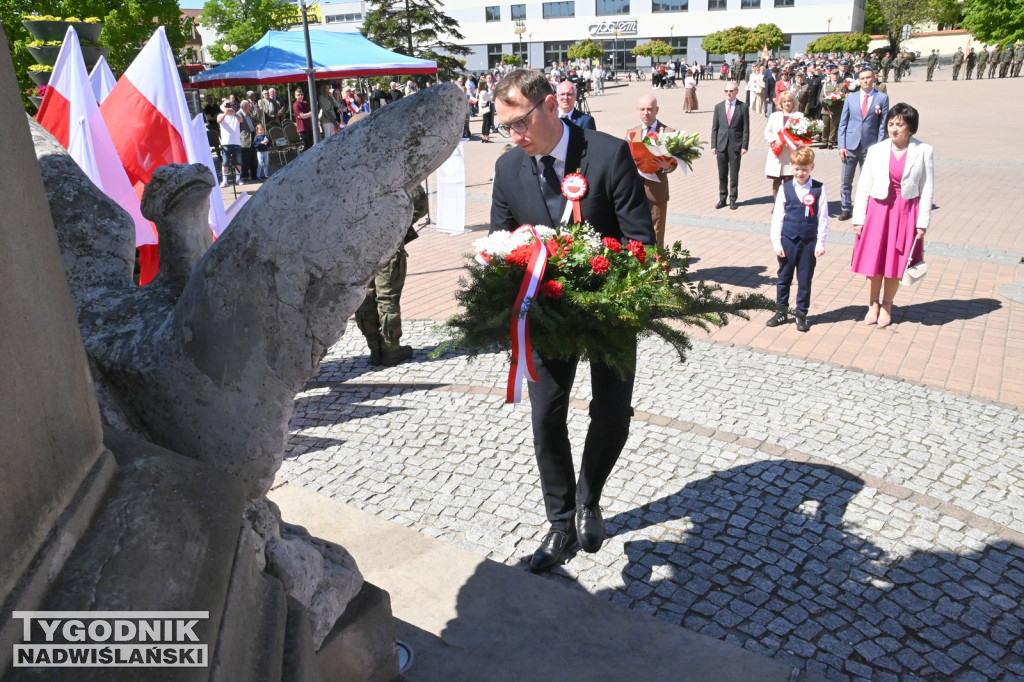 Uroczystości z okazji 3 Maja w Tarnobrzegu