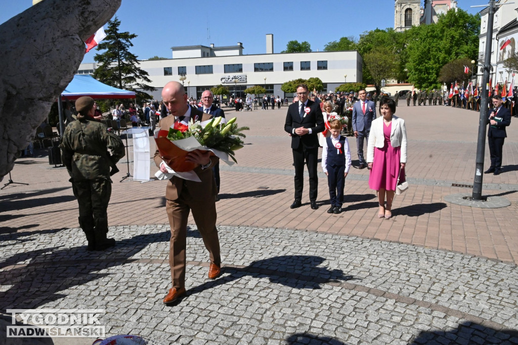 Uroczystości z okazji 3 Maja w Tarnobrzegu