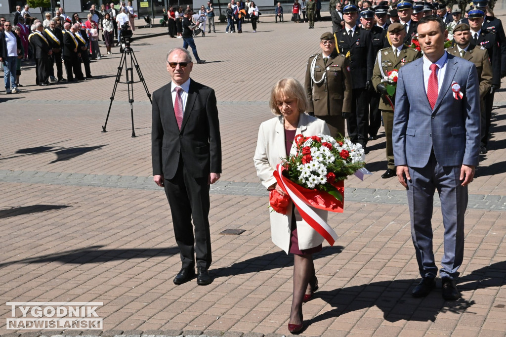 Uroczystości z okazji 3 Maja w Tarnobrzegu