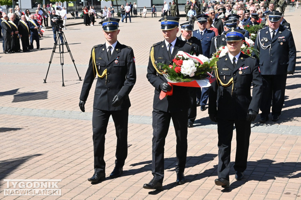 Uroczystości z okazji 3 Maja w Tarnobrzegu