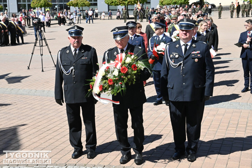 Uroczystości z okazji 3 Maja w Tarnobrzegu