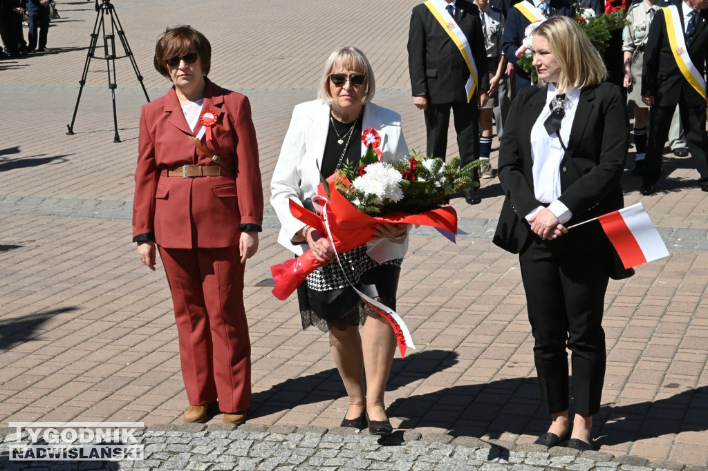 Uroczystości z okazji 3 Maja w Tarnobrzegu