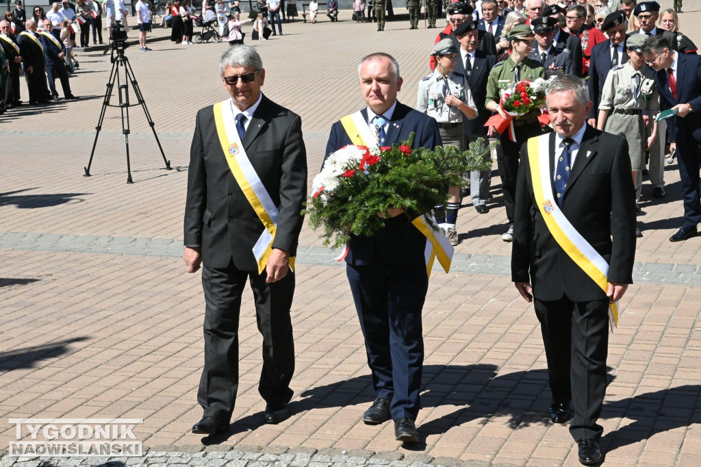 Uroczystości z okazji 3 Maja w Tarnobrzegu