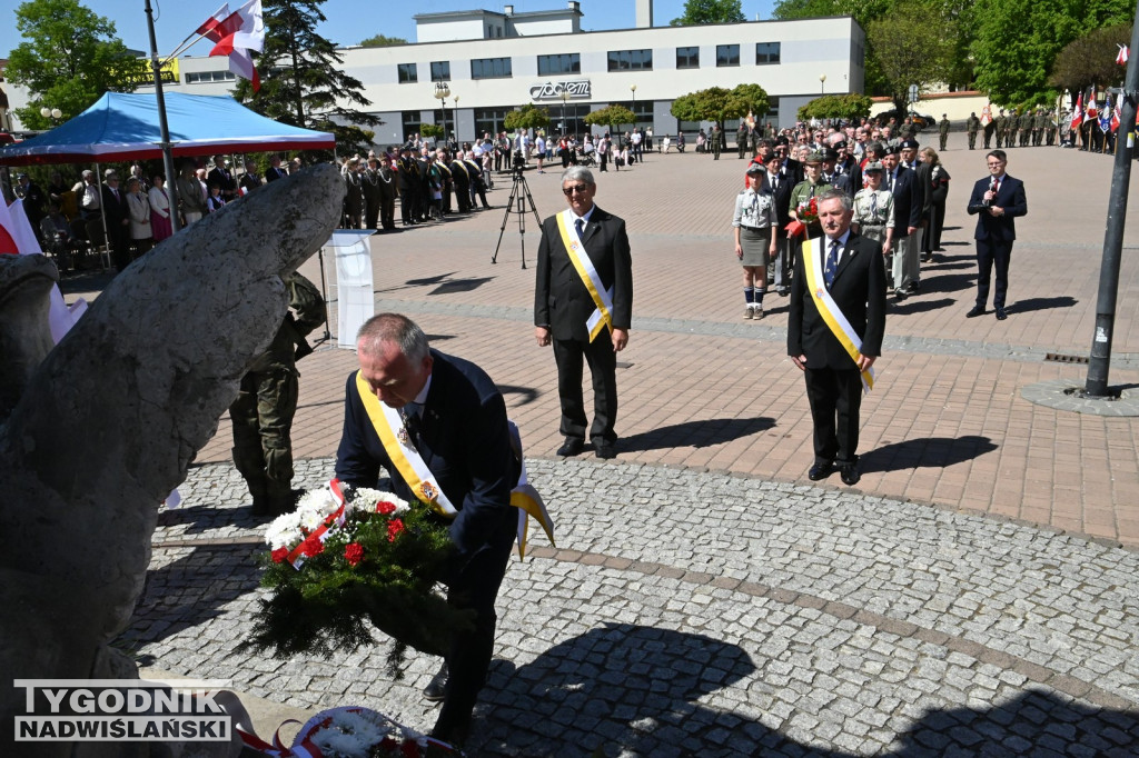 Uroczystości z okazji 3 Maja w Tarnobrzegu