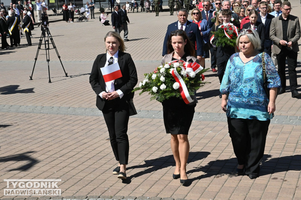 Uroczystości z okazji 3 Maja w Tarnobrzegu