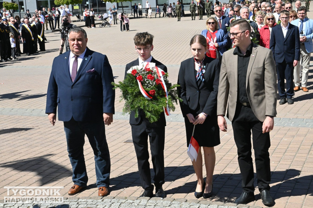 Uroczystości z okazji 3 Maja w Tarnobrzegu