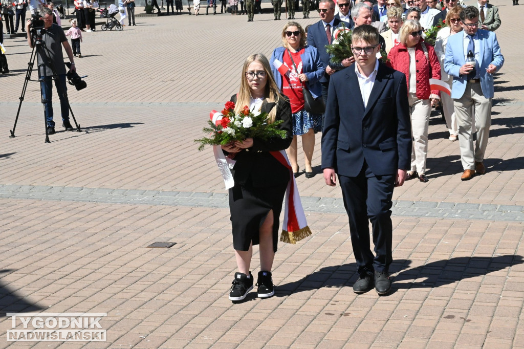 Uroczystości z okazji 3 Maja w Tarnobrzegu
