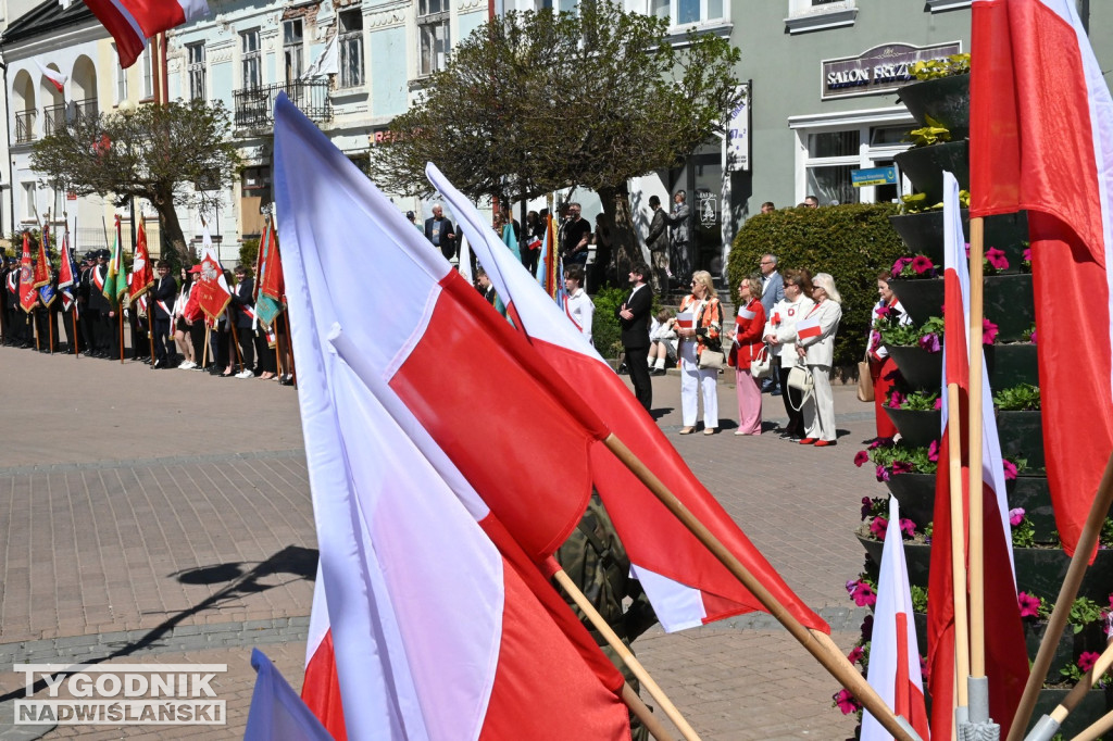 Uroczystości z okazji 3 Maja w Tarnobrzegu