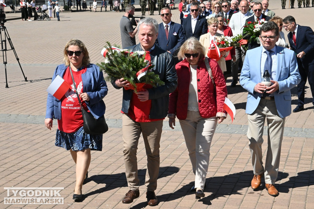 Uroczystości z okazji 3 Maja w Tarnobrzegu