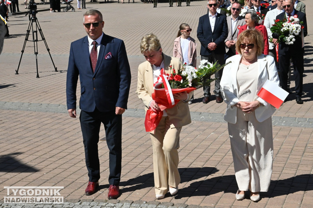 Uroczystości z okazji 3 Maja w Tarnobrzegu