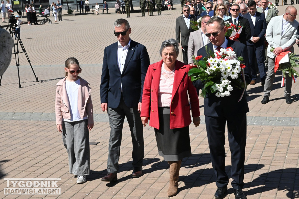 Uroczystości z okazji 3 Maja w Tarnobrzegu