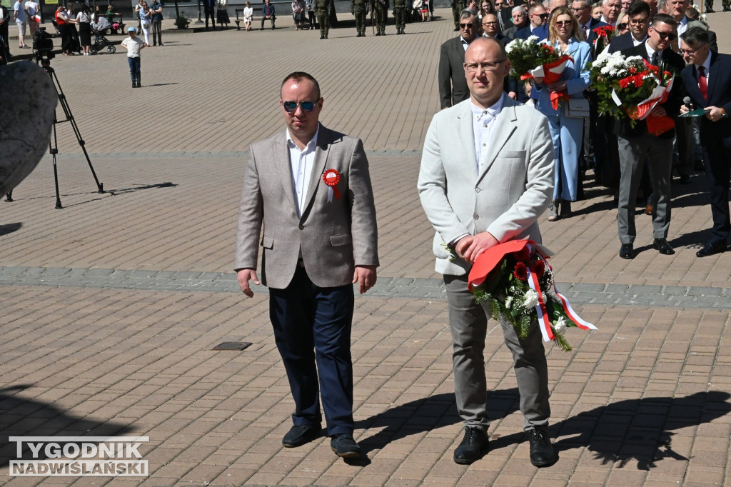 Uroczystości z okazji 3 Maja w Tarnobrzegu
