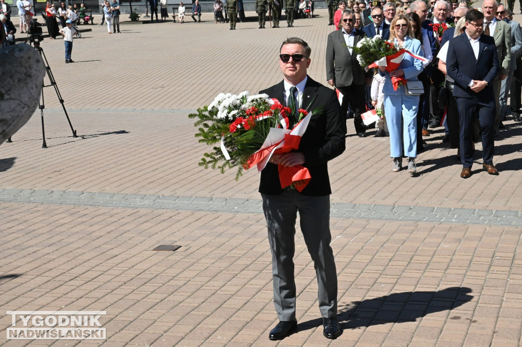 Uroczystości z okazji 3 Maja w Tarnobrzegu