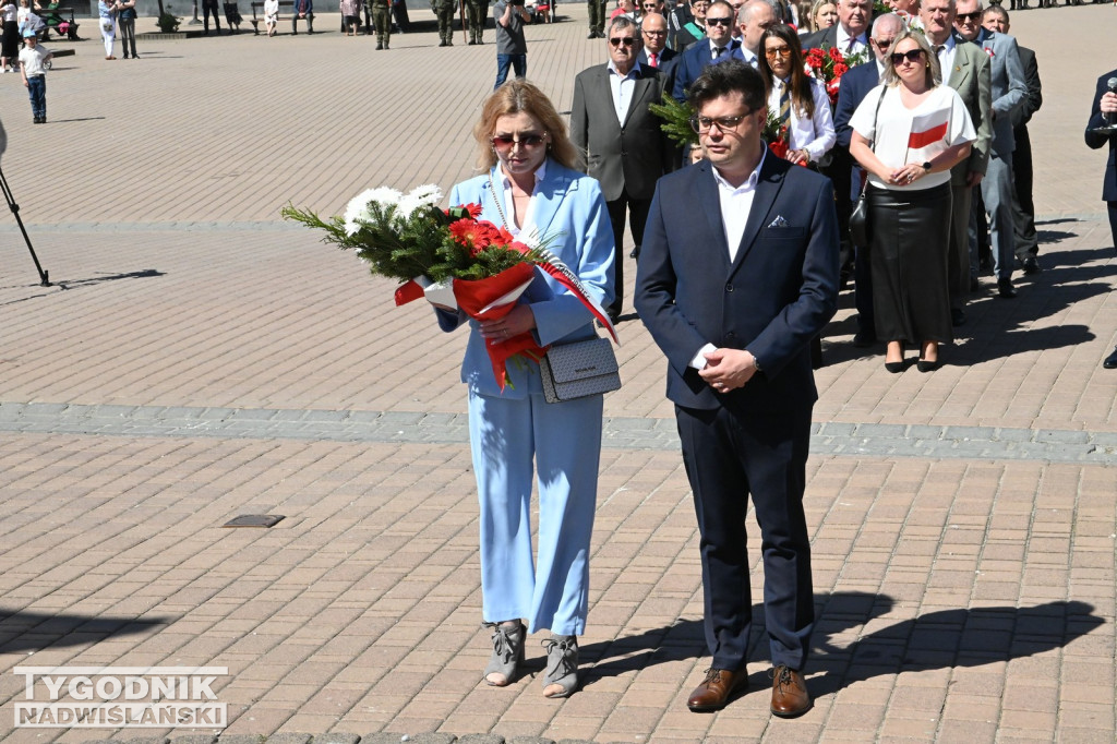 Uroczystości z okazji 3 Maja w Tarnobrzegu